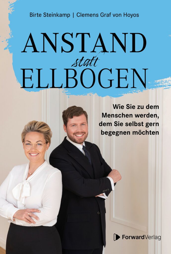 Cover_Anstand statt Ellbogen