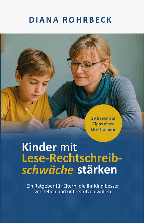 Cover Kinder mit Lese-Rechtschreibschwäche