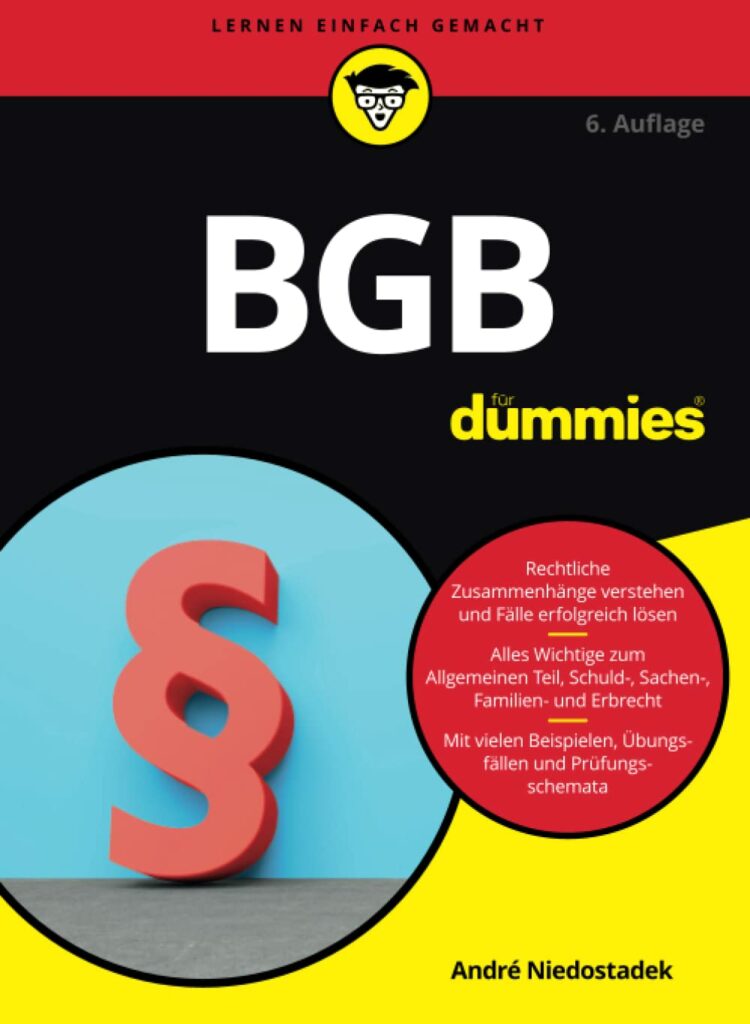 Cover_BGB für Dummies