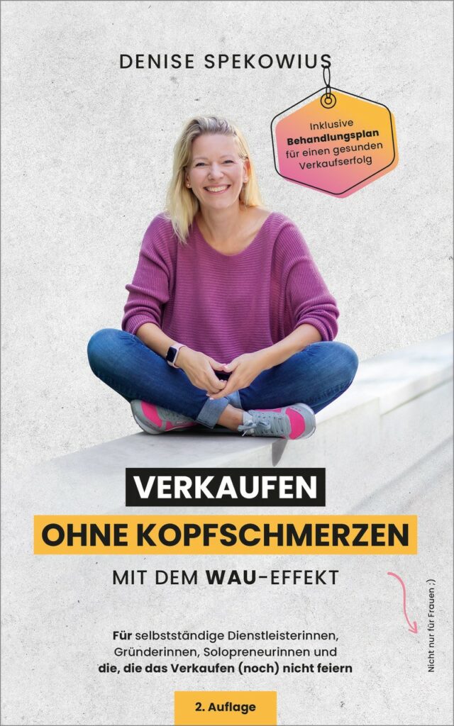 Buchcover_Verkaufen ohne Kopfschmerzen