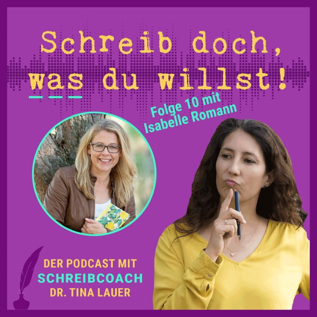 Tina und ich: Podcast über Lektorat