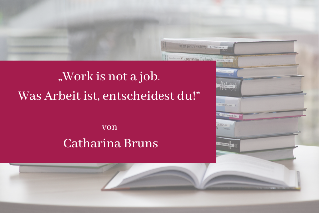 Sachbuch_Work is not a job