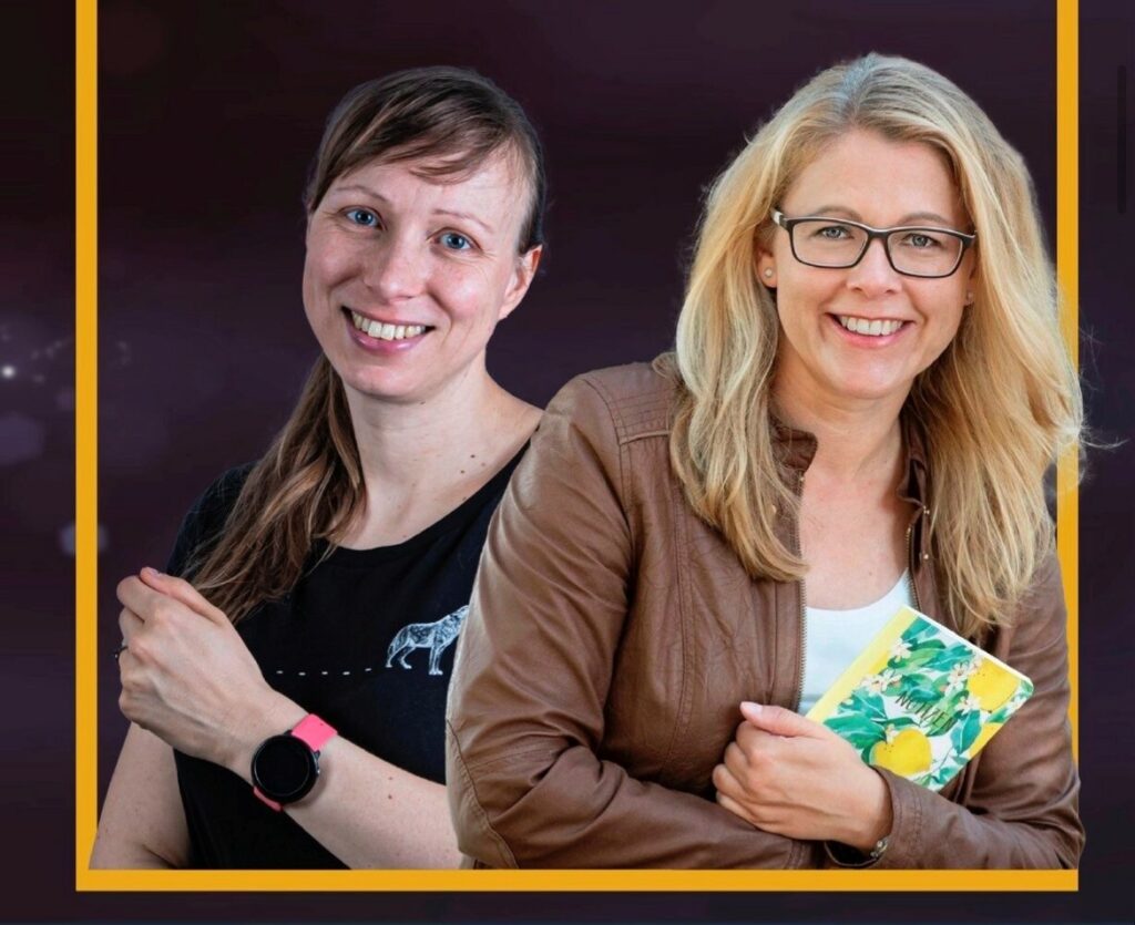 Steffi Keuls und Isabelle Romann